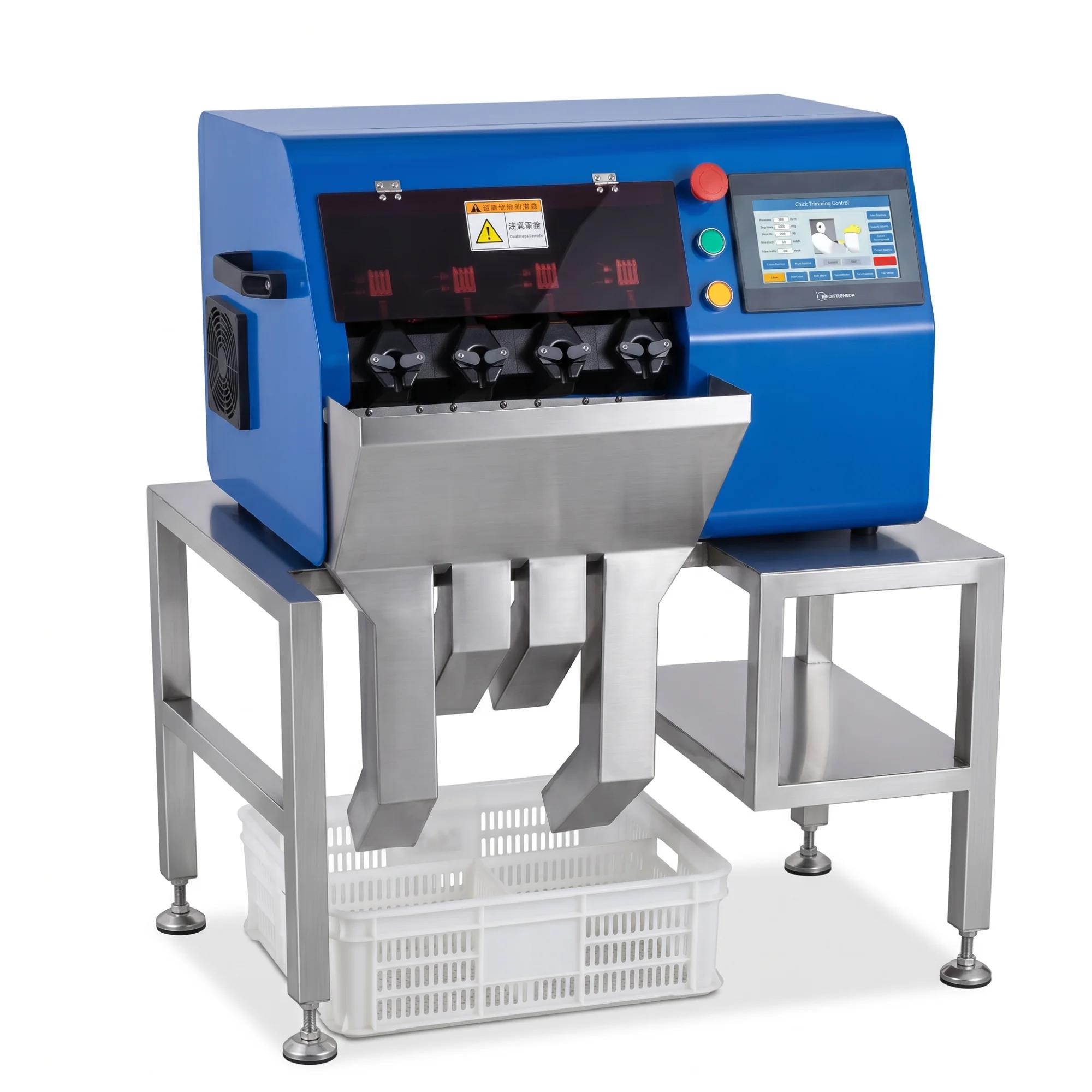 Day-Old Chick Infrared Beak Trimming Machine