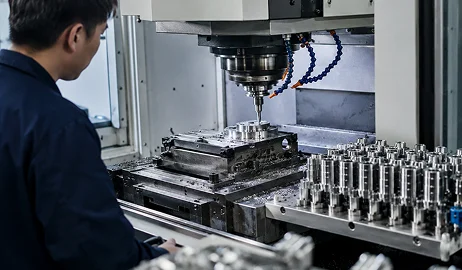 CNC Parts Processing