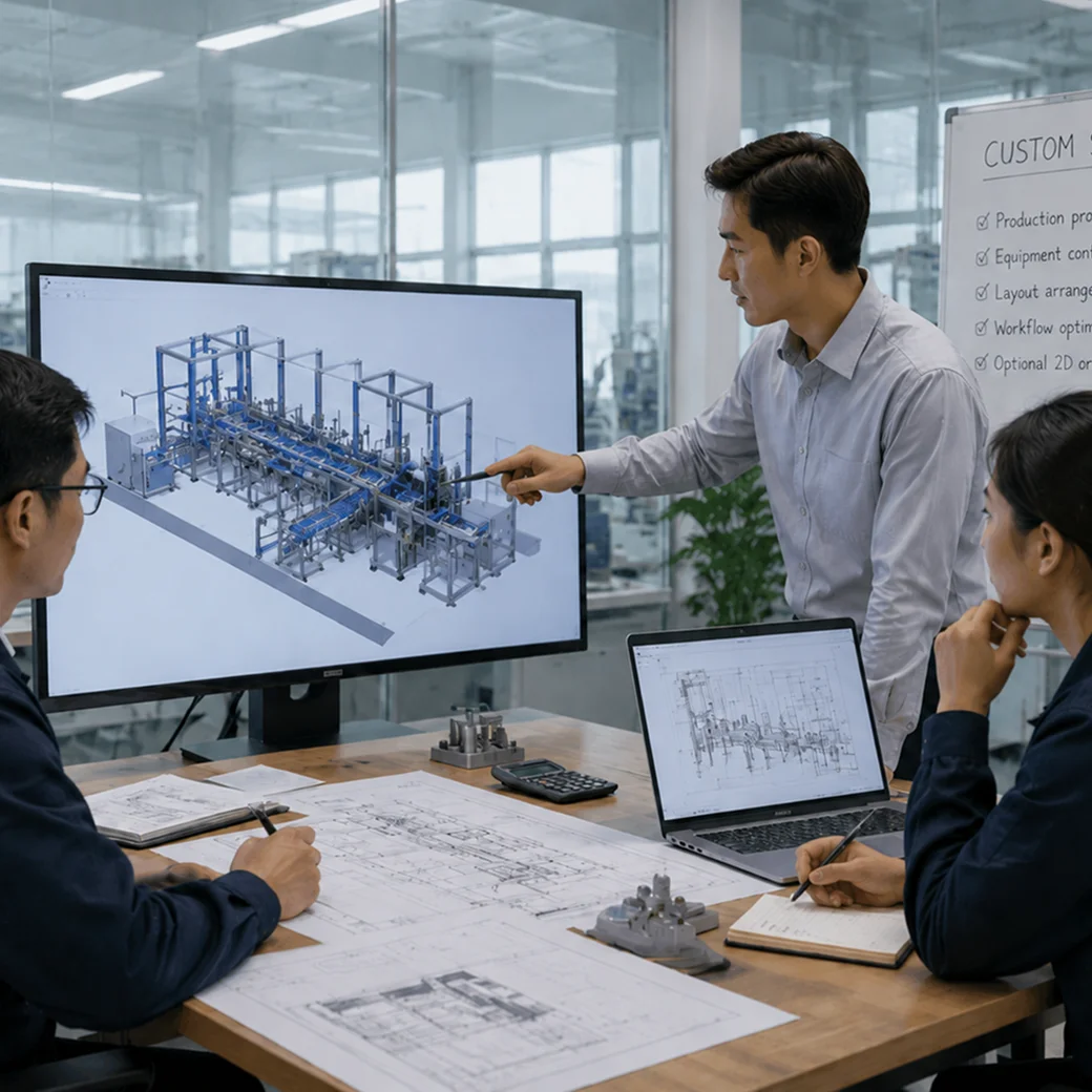 Once we receive your inquiry, our team will communicate with you in detail to understand your project background and production needs.
